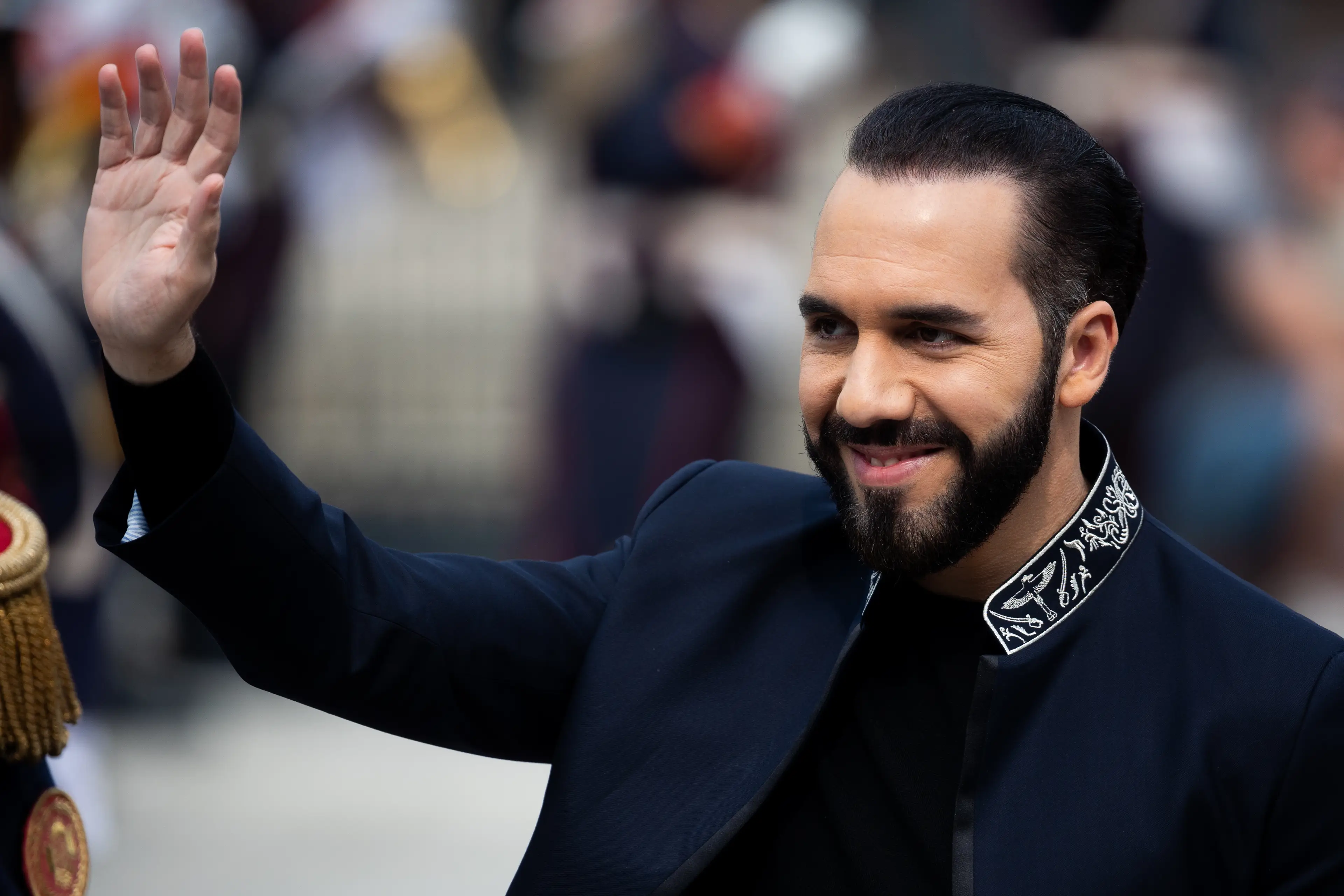 President of El Salvador, Nayib Bukele, has made Bitcoin legal tender (Tomas Cuesta/Getty Images)