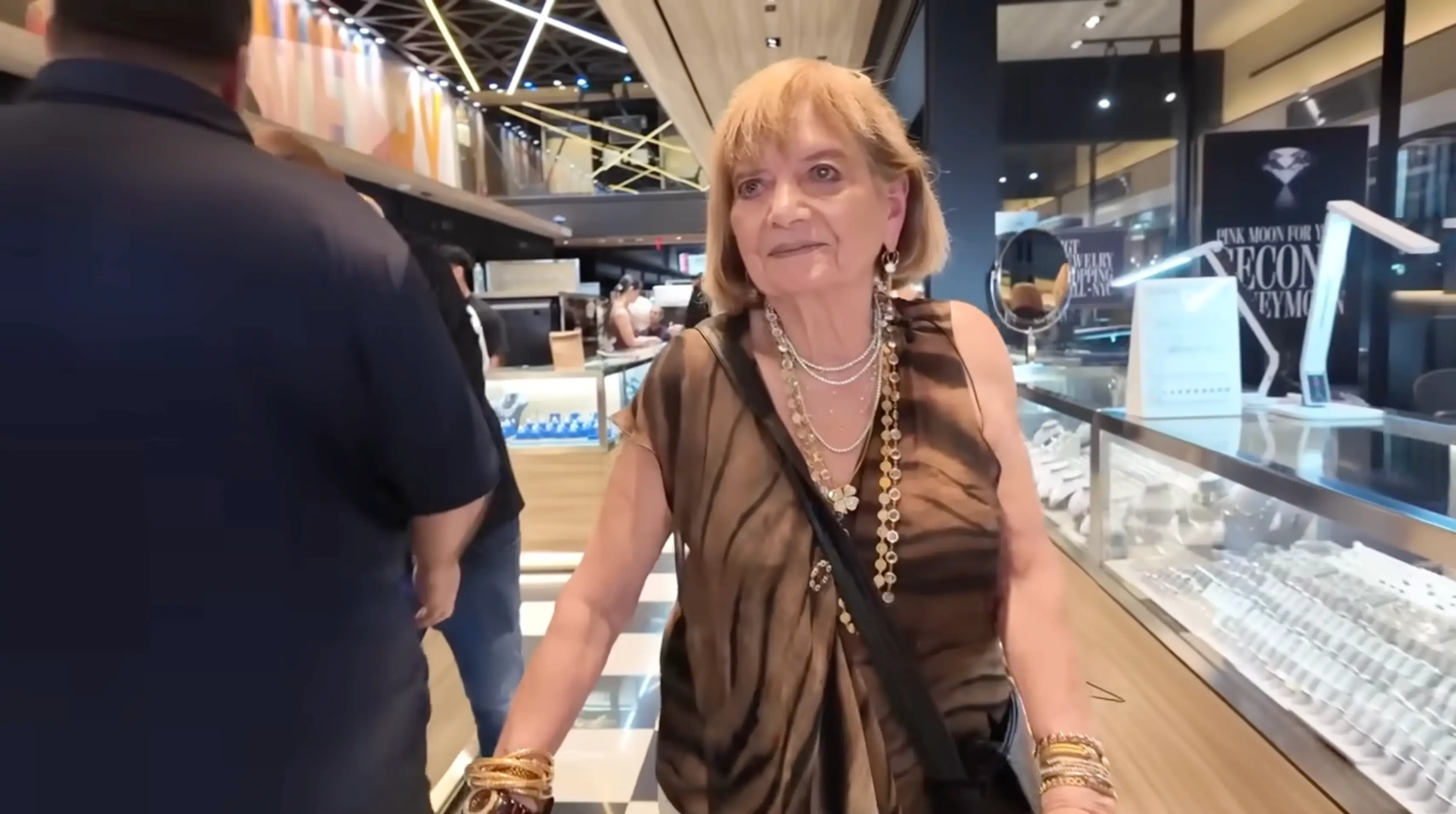 There is one thing Ann Angeletti refuses to give up despite being 101 (YouTube/@abc7NY)