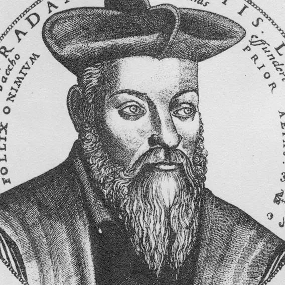 Historian debunks Nostradamus' predictions and compares them to 'social media of its day'