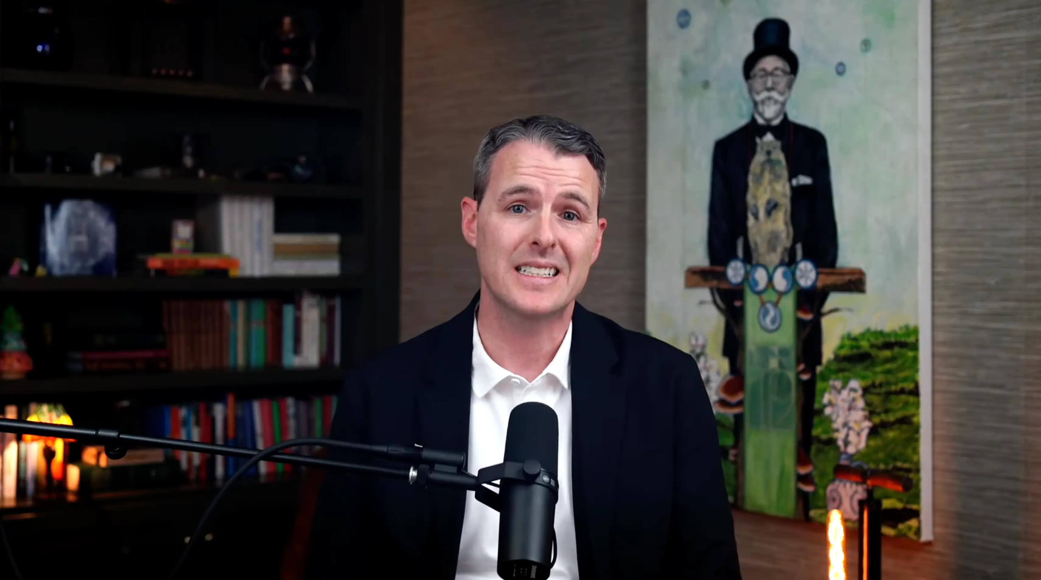 The YouTuber uses his platform to give his viewers educational content on both estate planning and trust and estate administration (YouTube/@AttorneyFredLong)