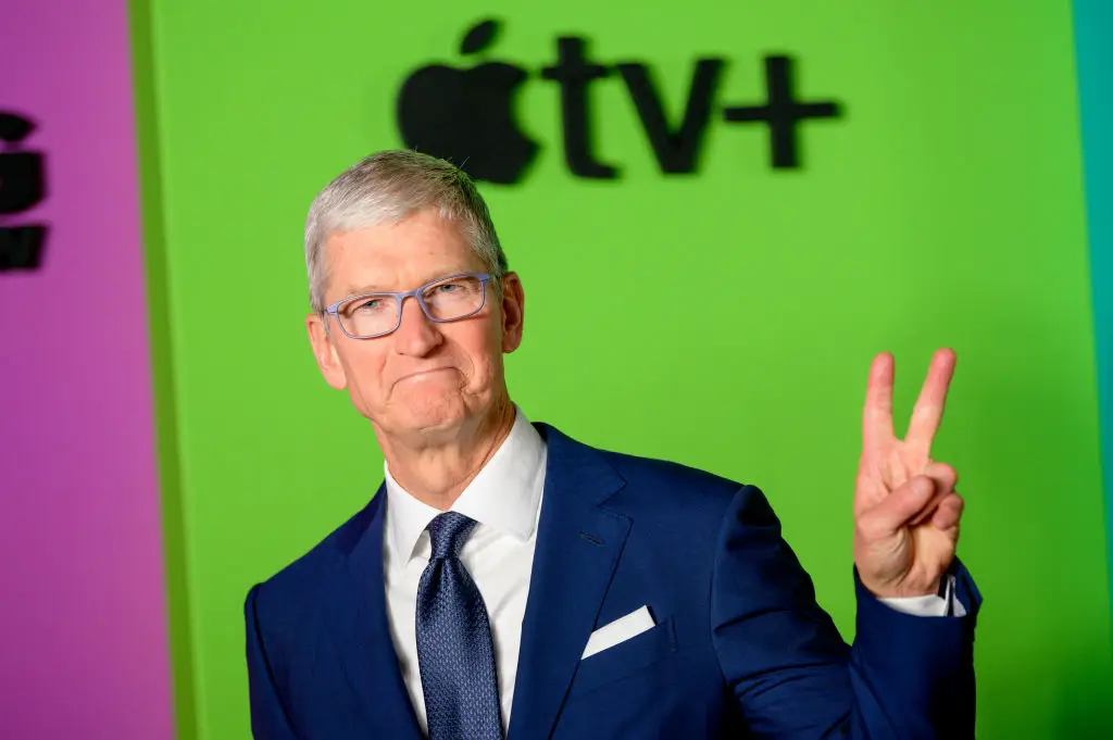 Cook's approach to Apple TV has allowed it to flourish into an industry leading platform (Roy Rochlin/WireImage)