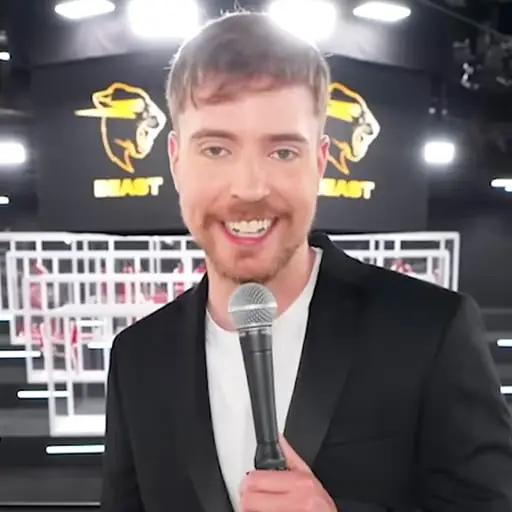 YouTube/@MrBeast/Brendon Thorne/Getty Images