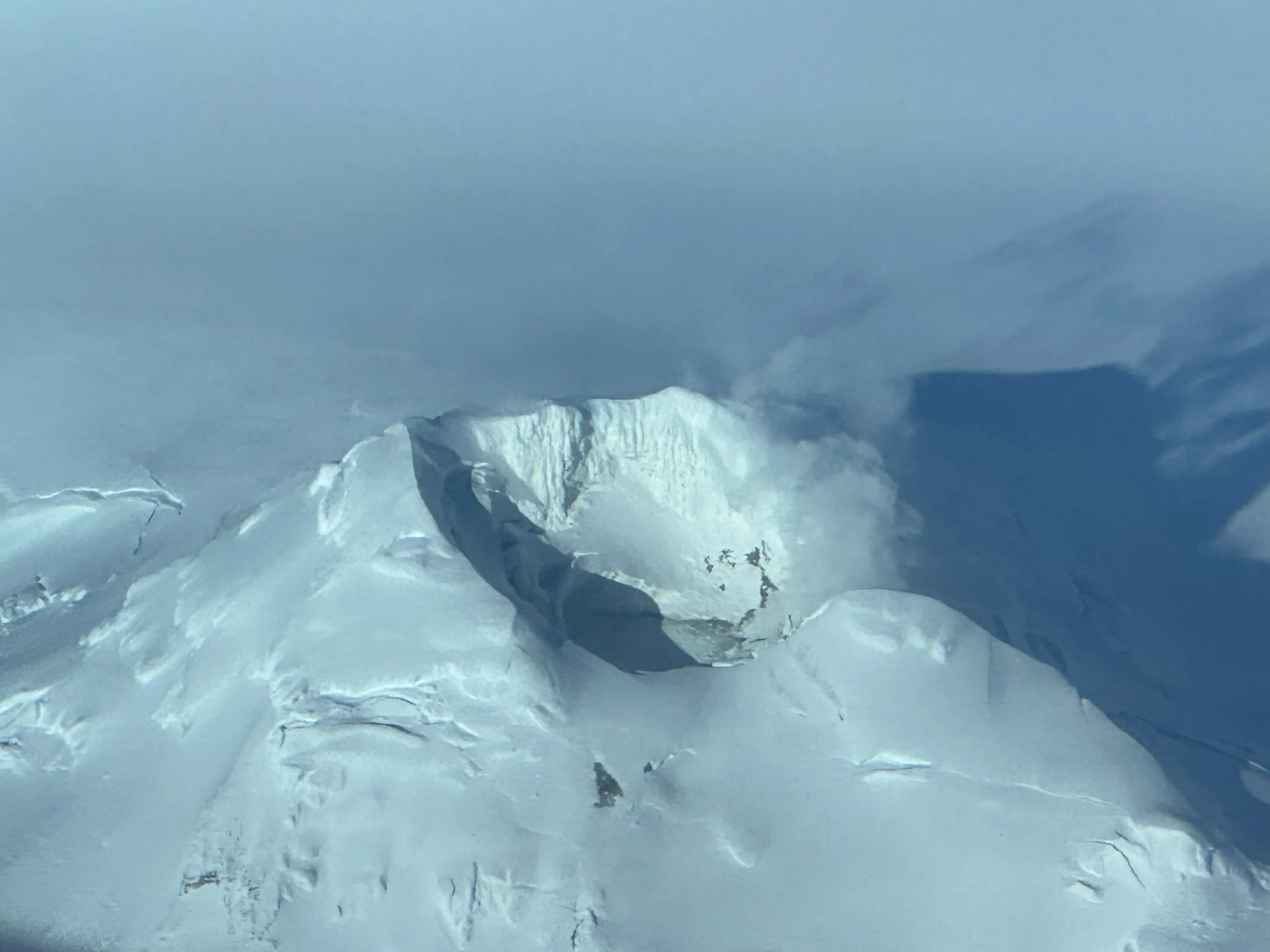 Mount Spurr has been under close observation for the past year (Carl Kohntopp / Alaska Volcano Observatory)