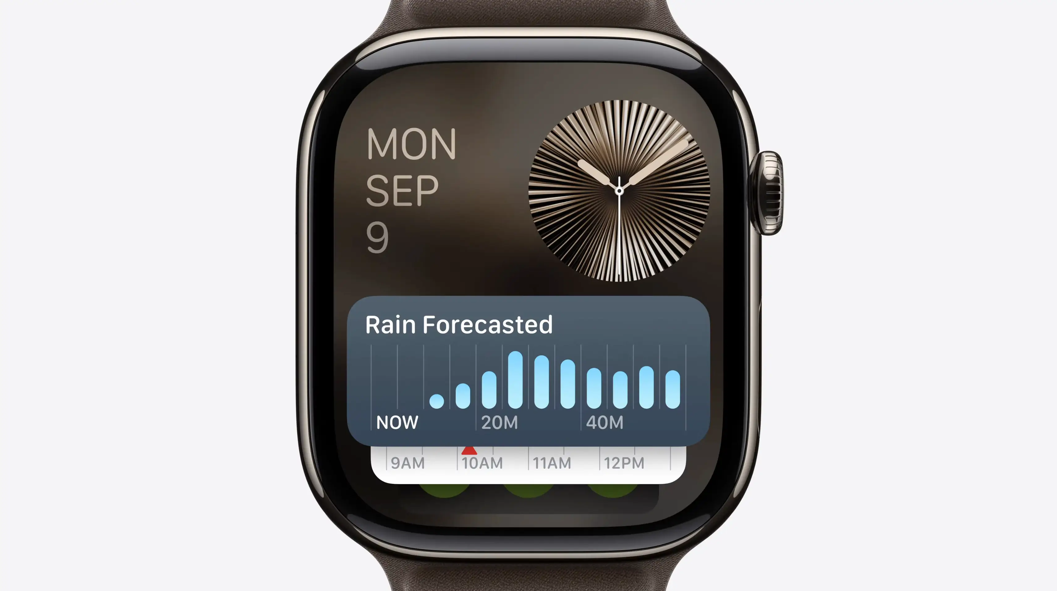 The new watch was unveiled at the Apple 'Glowtime' event (Apple)