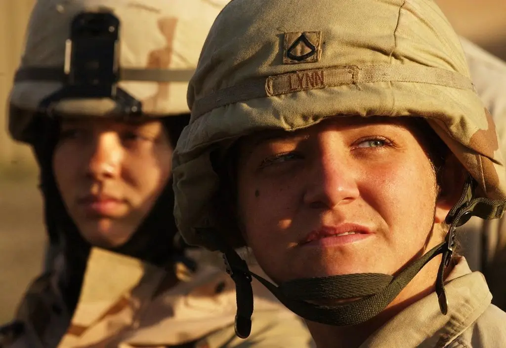 Women aren't required to register for Selective Service (STAN HONDA / Contributor / Getty)