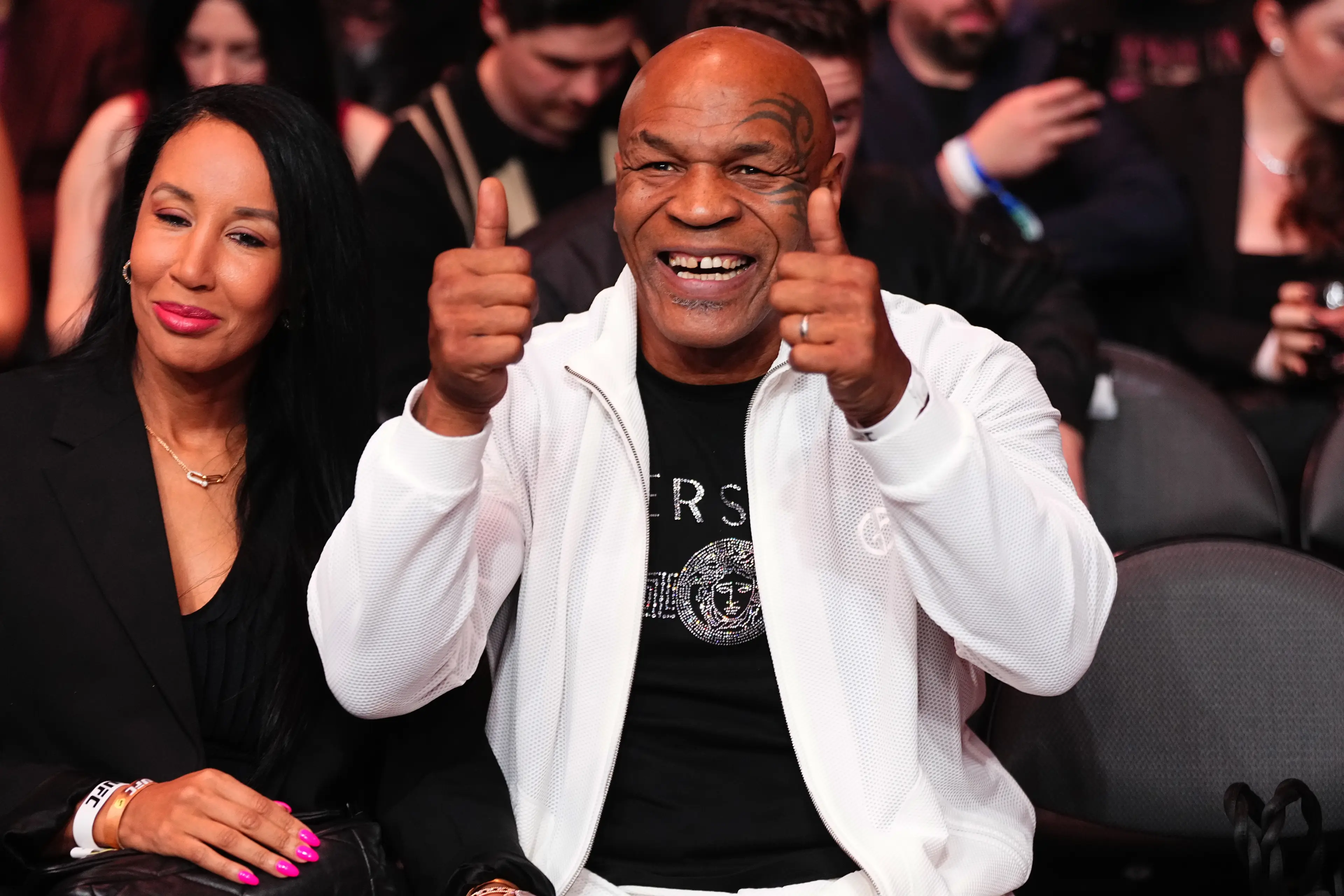 Tyson seemingly has big plans for what comes next (Jeff Bottari / Contributor / Getty)