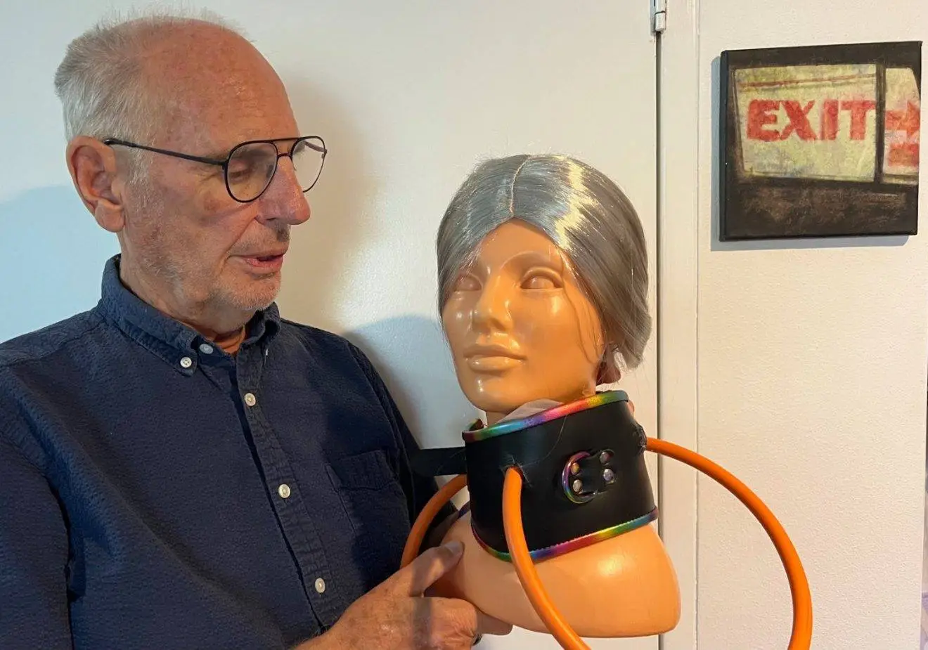 Nitschke still plans to test the Kairos Collar (Exit International)