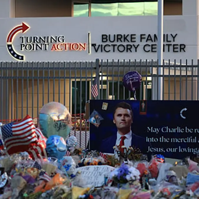 Bomb squad called to Turning Point offices after 'suspicious bag' is left outside ahead of Kirk's funeral