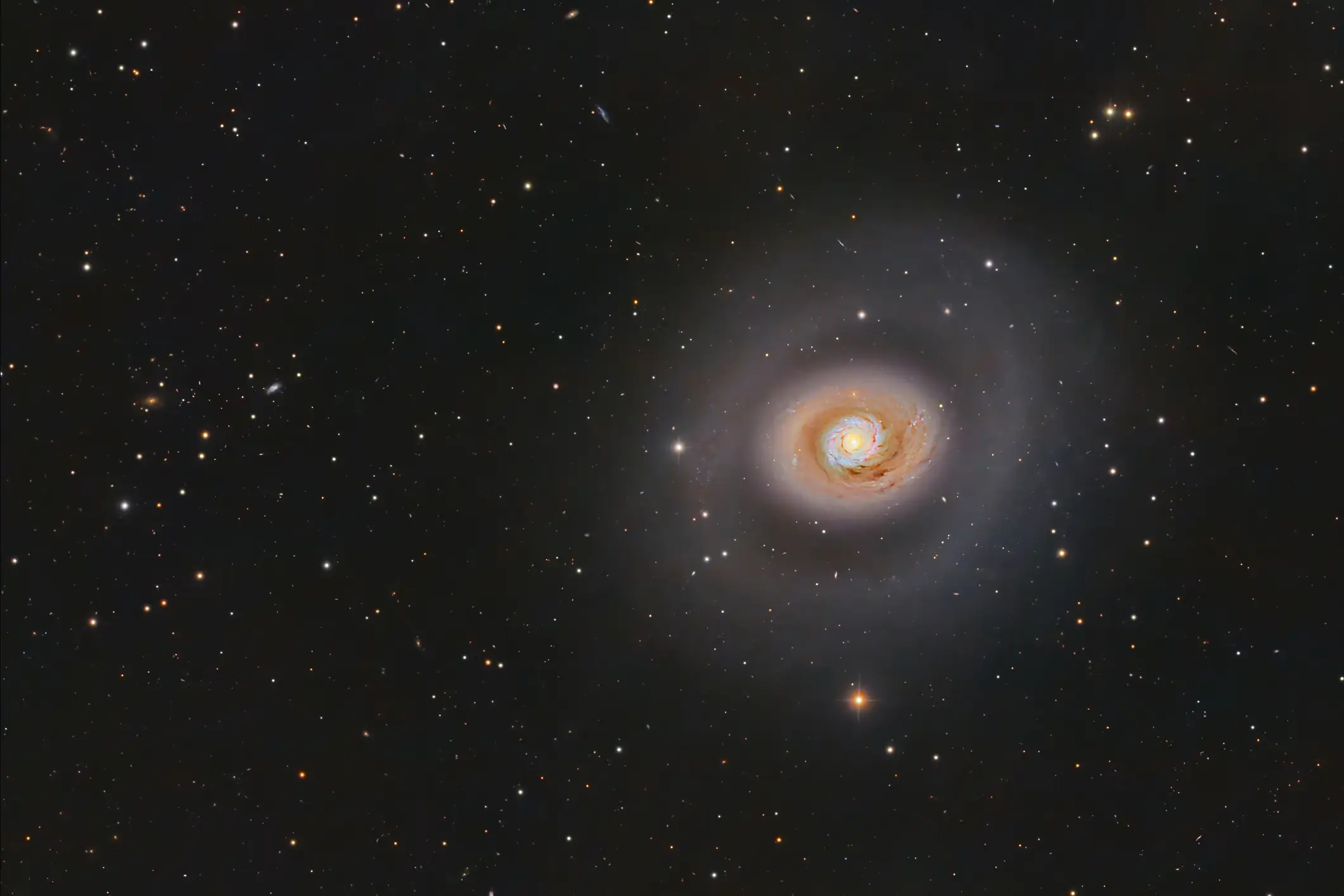 Scientists have estimated that the Big Crunch won't happen for another 7 billion years (Getty Stock)