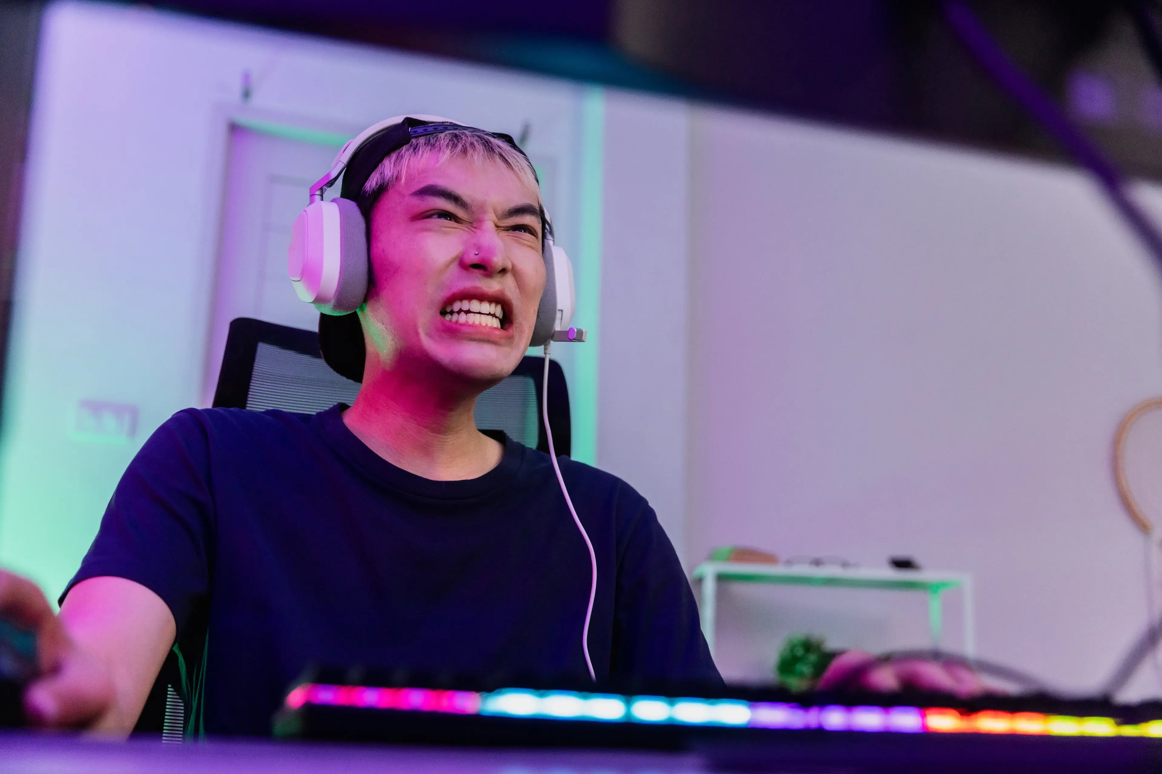 Gaming rage is a real problem among the community (1shot Production / Getty)