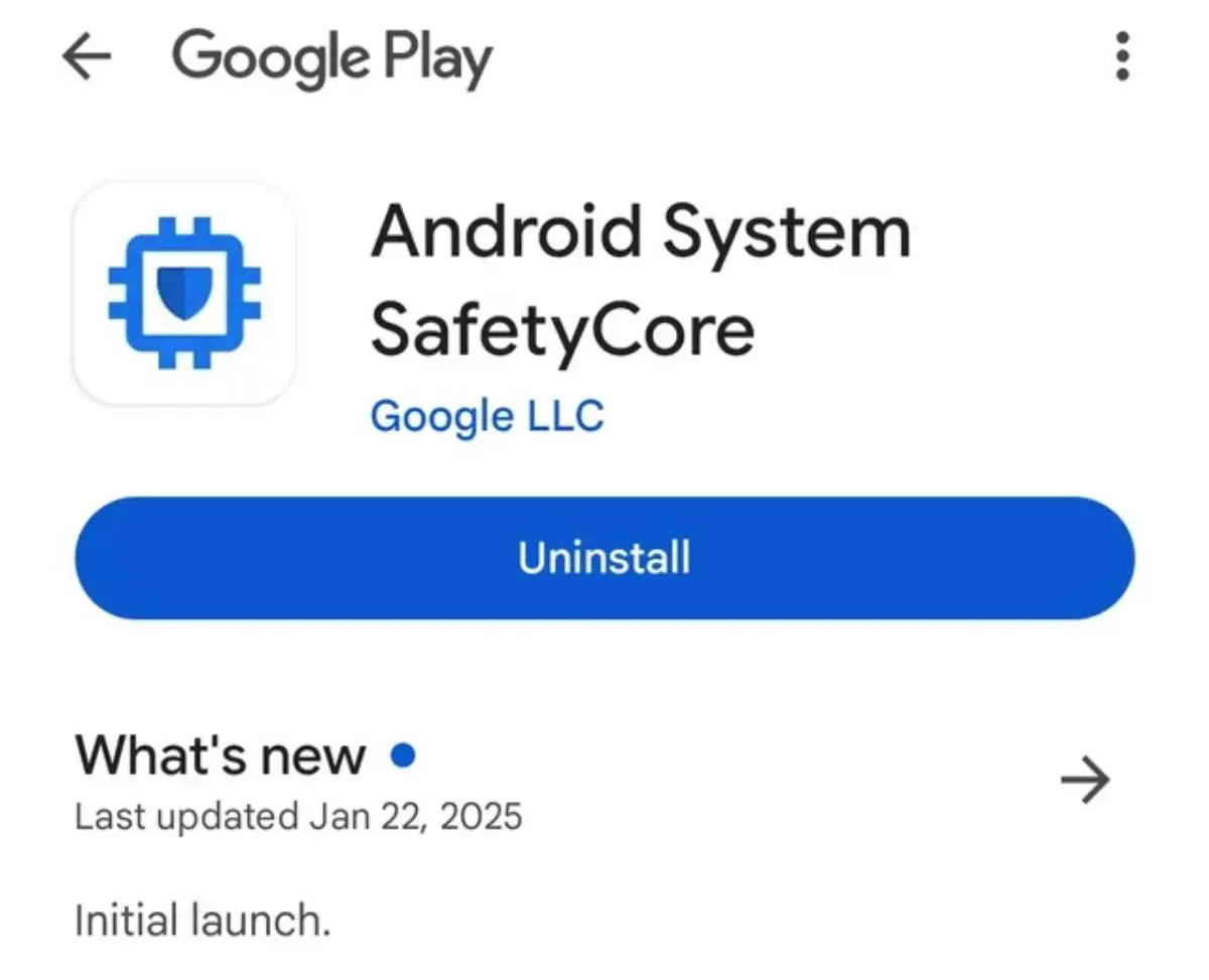 Google is coming under fire for 'secretly' installing safety features (Google)