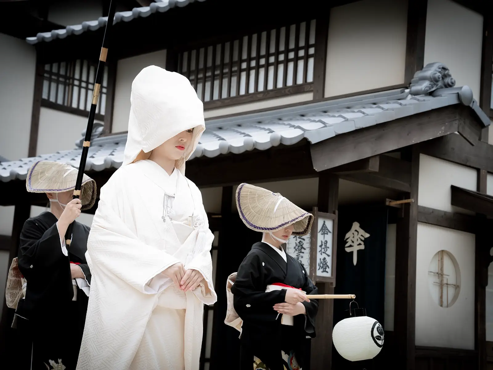 The new Japanese attraction is an immersive Edo-period theme park (Uzumasa Kyoto Village)