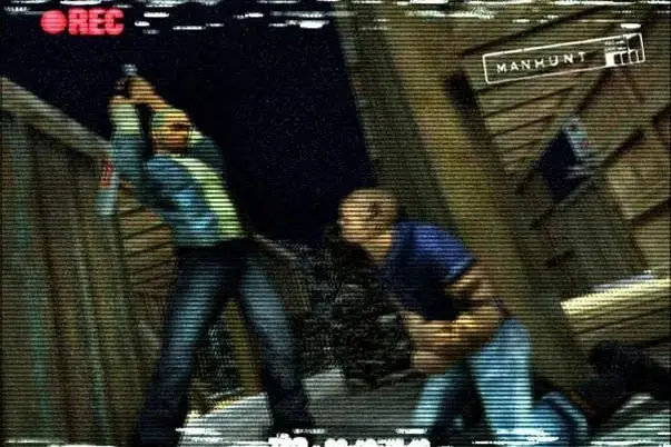 Manhunt was a psychological horror known for pushing boundaries when it comes to gaming violence (Rockstar Games)