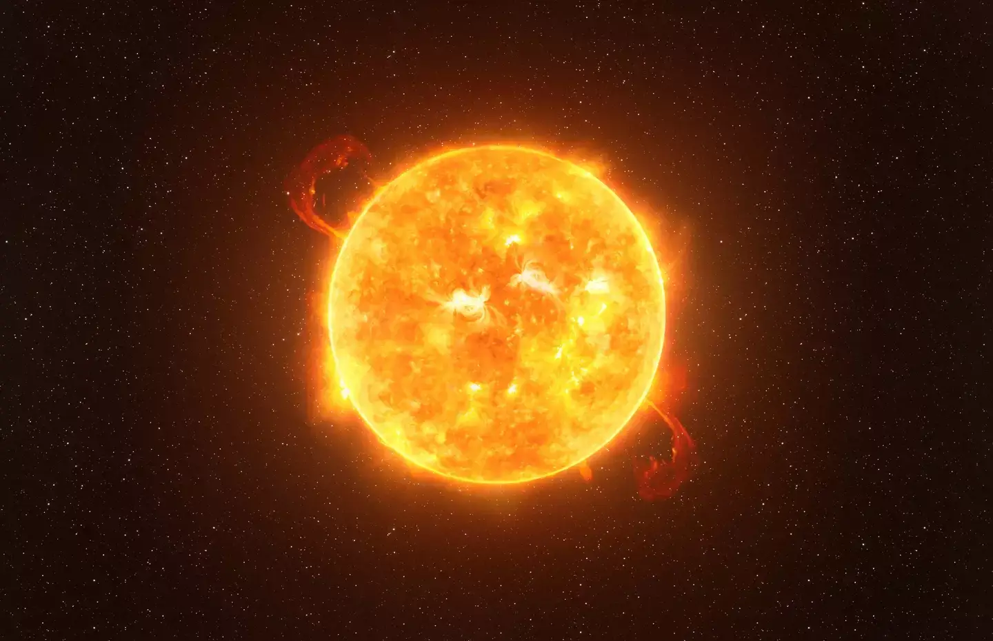 The sun will one day turn into a red giant (dzika_mrowka/Getty Images)