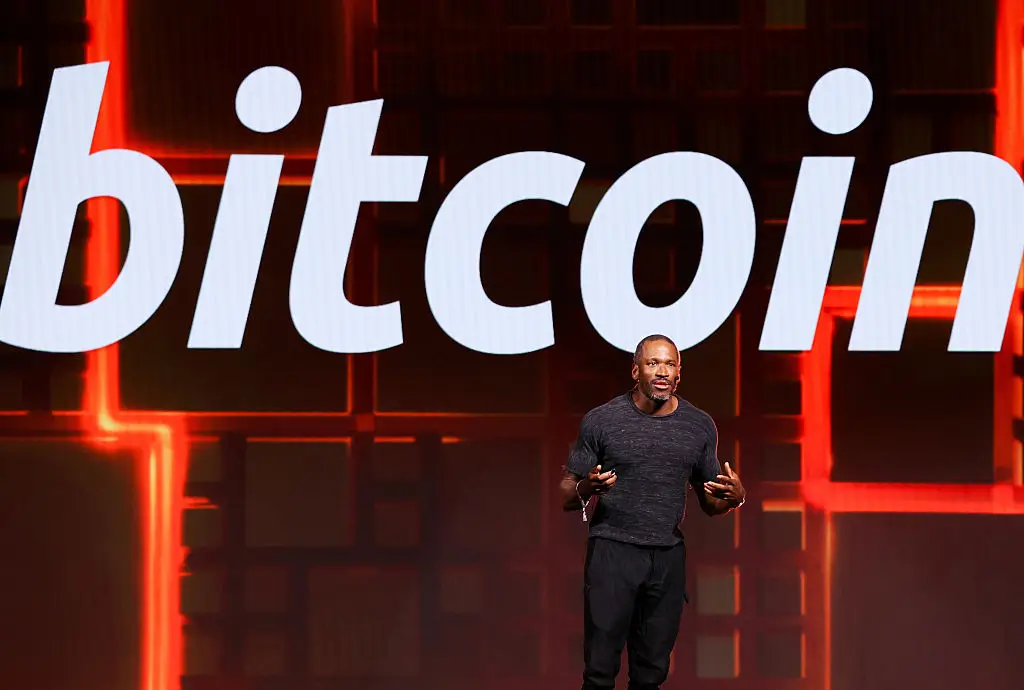 Money freed up from AI investments will be redirected towards Bitcoin, according to Hayes (Ronda Churchill/Bloomberg via Getty Images)