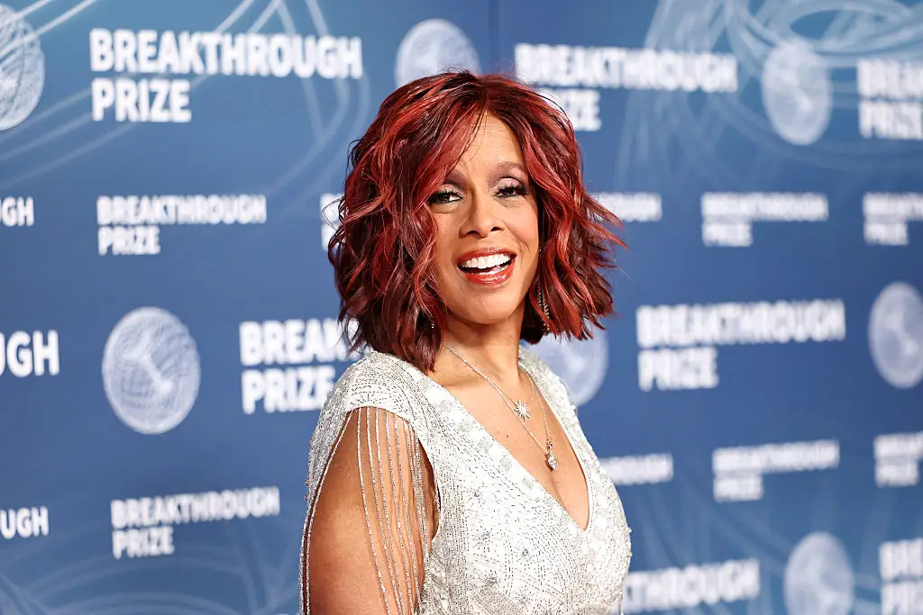 Gayle King shared her experience of going to space (Emma McIntyre/WireImage/Getty Images)