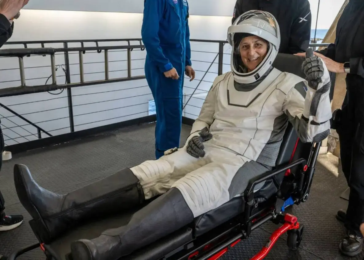 Musk says a lot of things could've gone wrong (NASA)