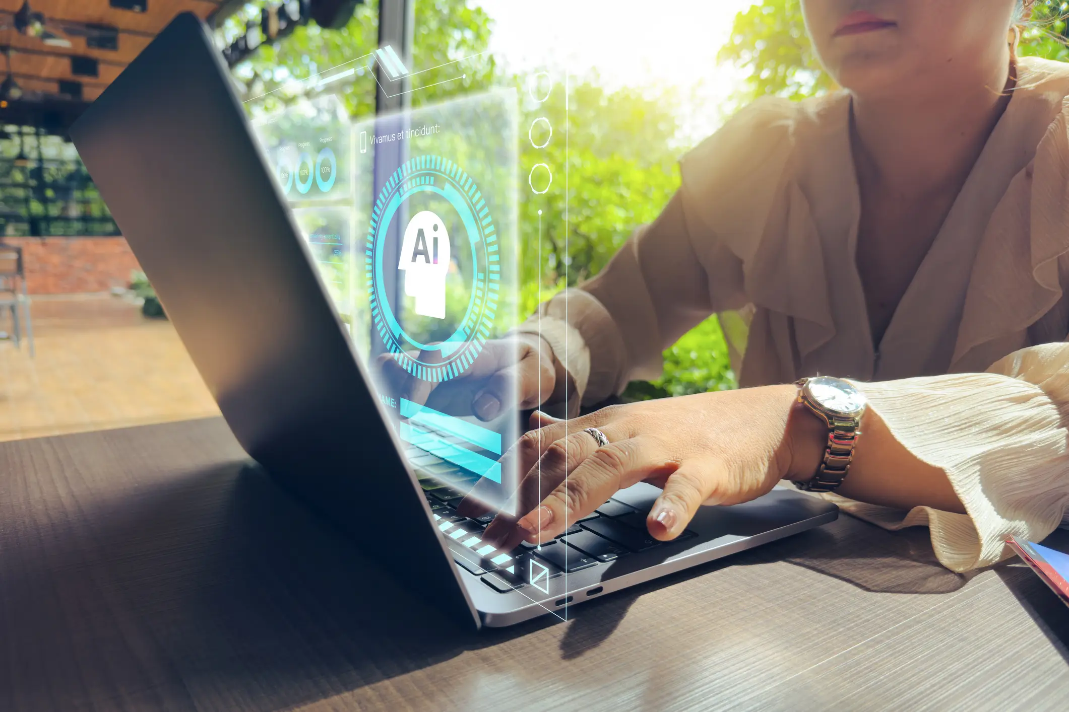 Many experts are concerned about the risk factors of advancing AI (Narumon Bowonkitwanchai/Getty Images)