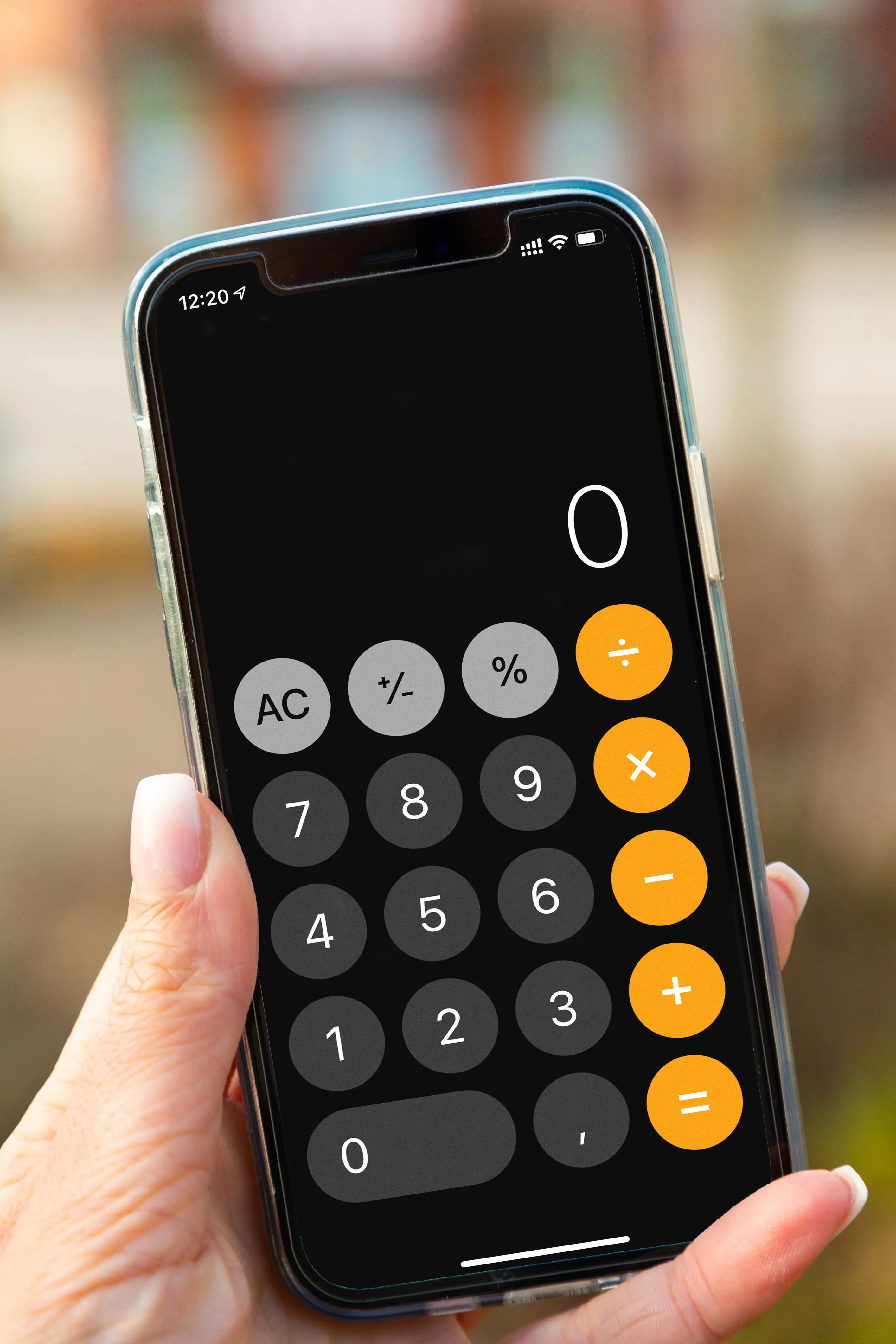 There's a secret history list on the Calculator app (Katja Knupper/Die Fotowerft/DeFodi Images via Getty Images)