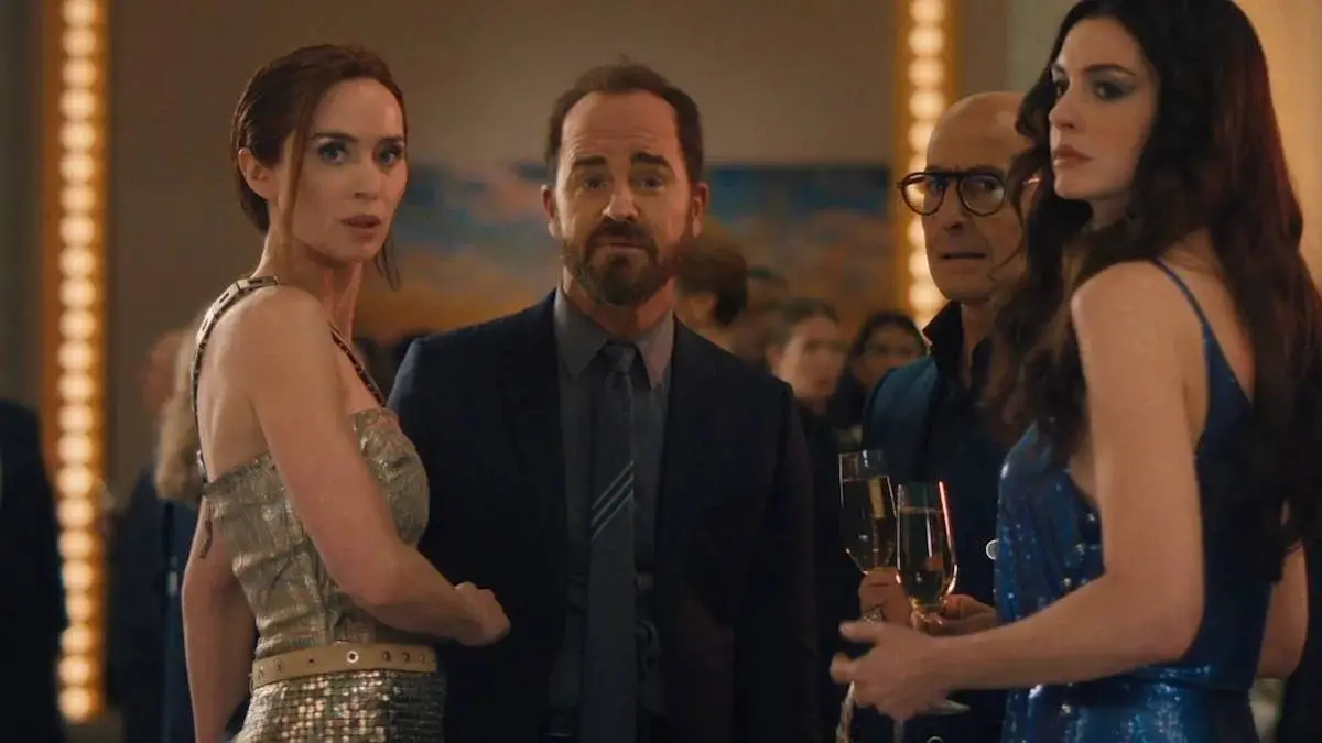 Justin Theroux plays the tech bro trying to take Runway under his wing (20th Century Studios)
