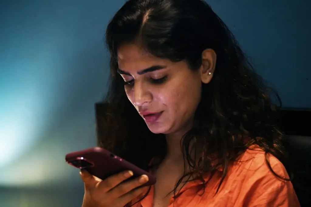 It seems like voice notes are the marmite of the messaging world (Asif Hassan/AFP via Getty Images)