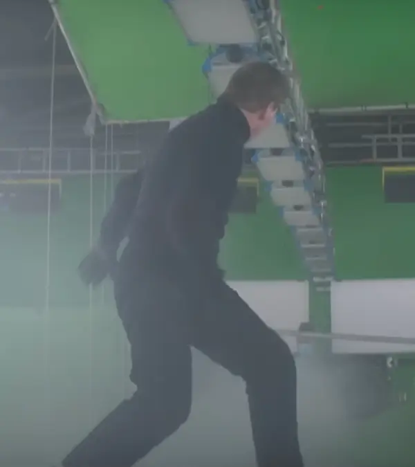 Mission Impossible is known for it's realistically-looking action shots / ILM/Paramount Pictures