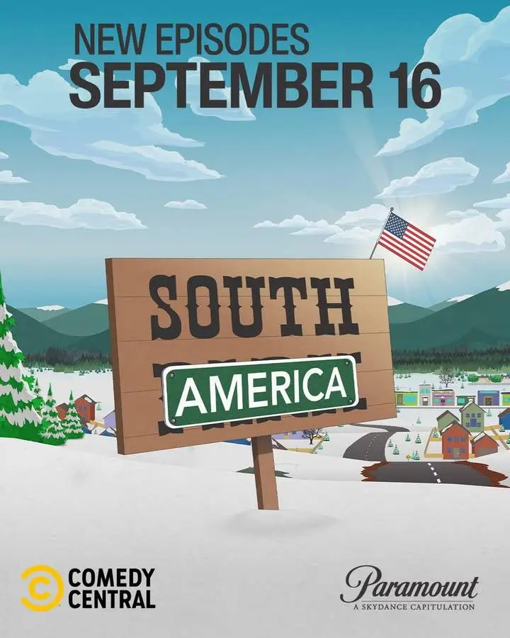 South Park is again in danger of rattling President Trump (Instagram / South Park)