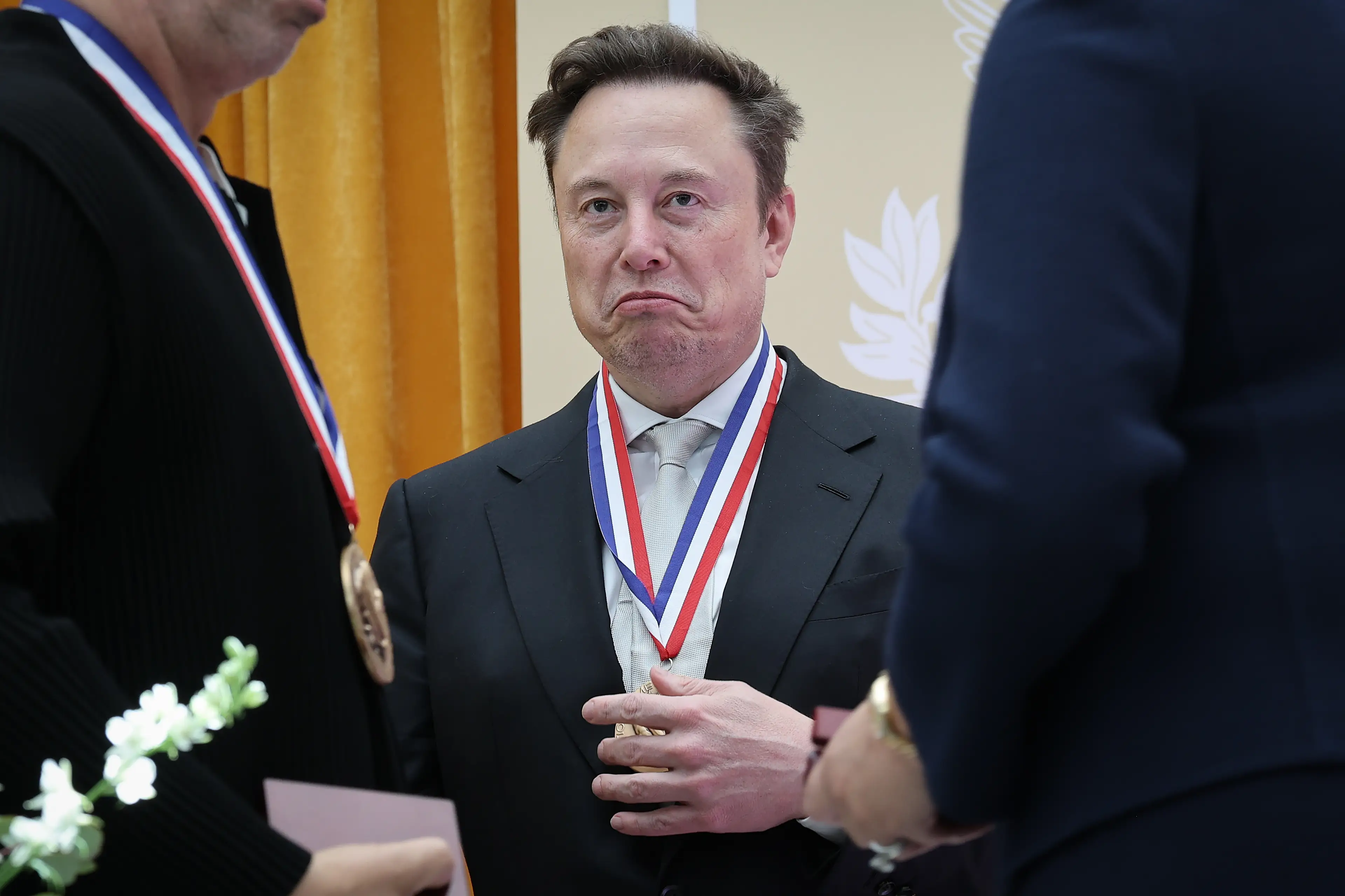 Elon Musk has promised a SpaceX share to every child in the US (Win McNamee/Getty Images)