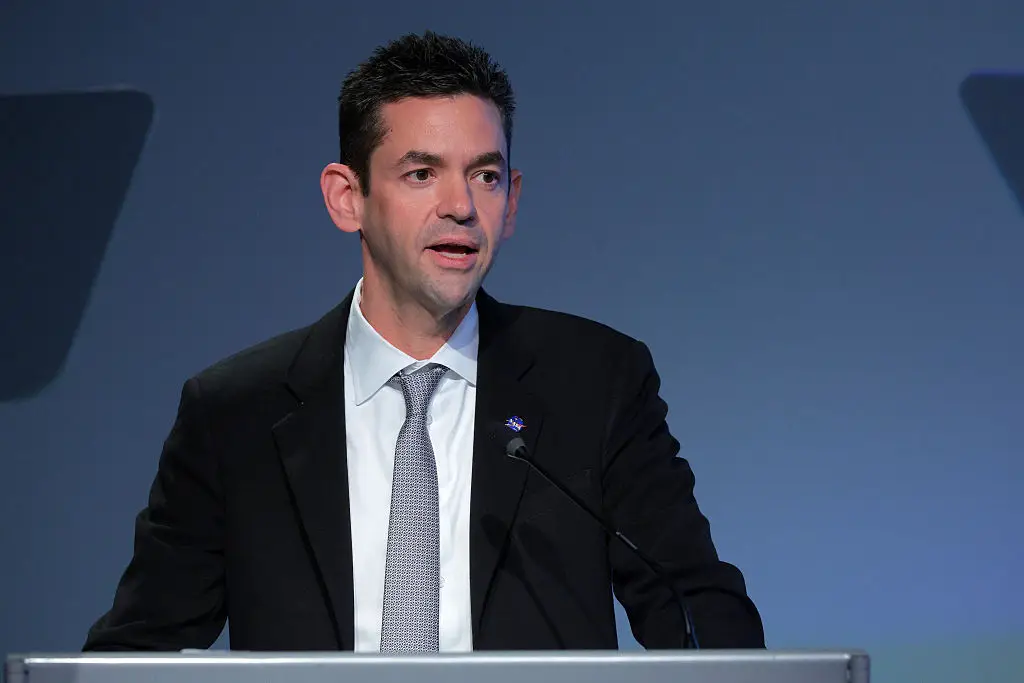 Isaacman addressed the topic of aliens and UFOs (Chip Somodevilla/Staff/Getty)