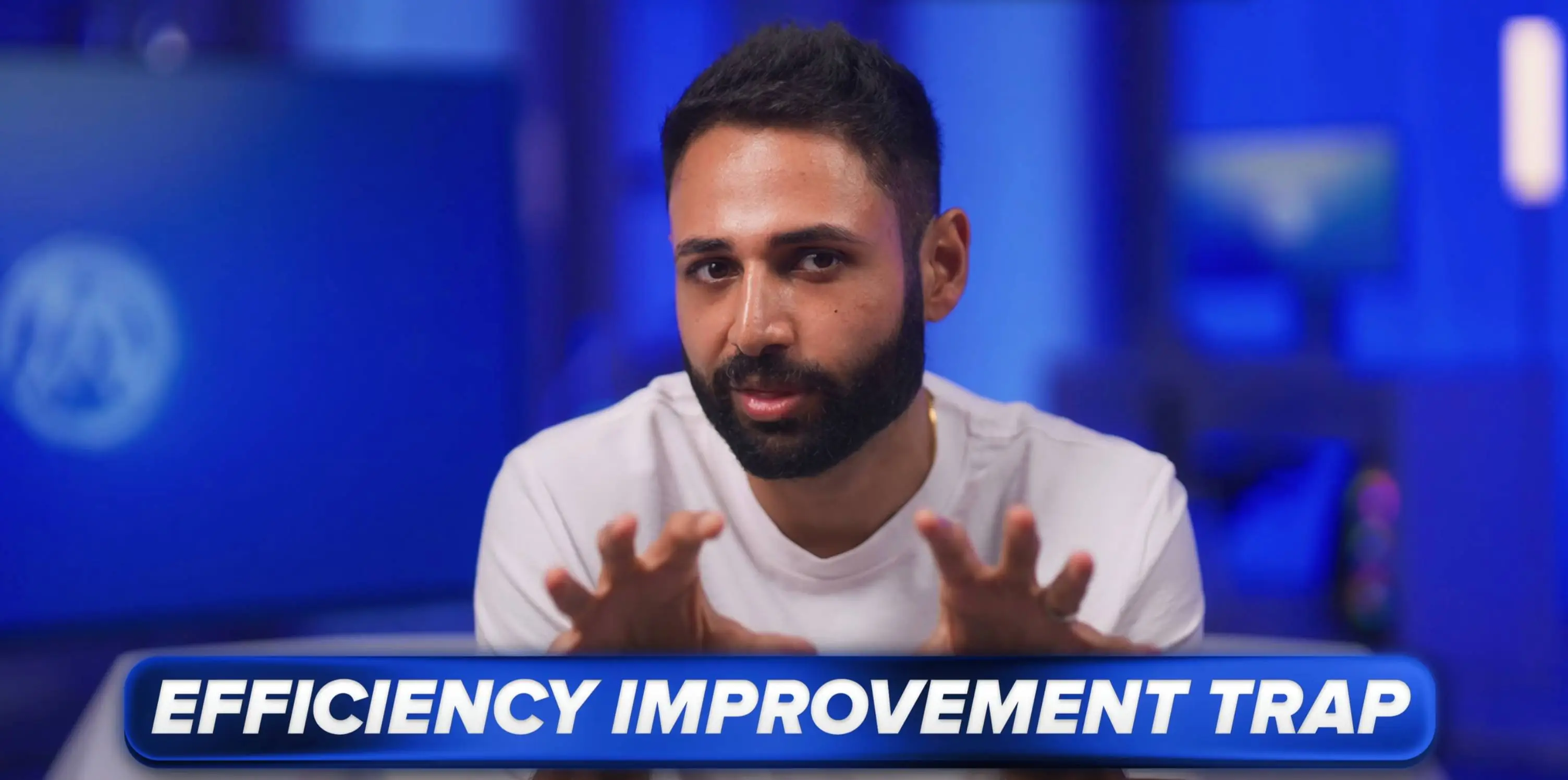 Tech titans might use a variety of different way to try and market new products to us (YouTube / Mrwhosetheboss)