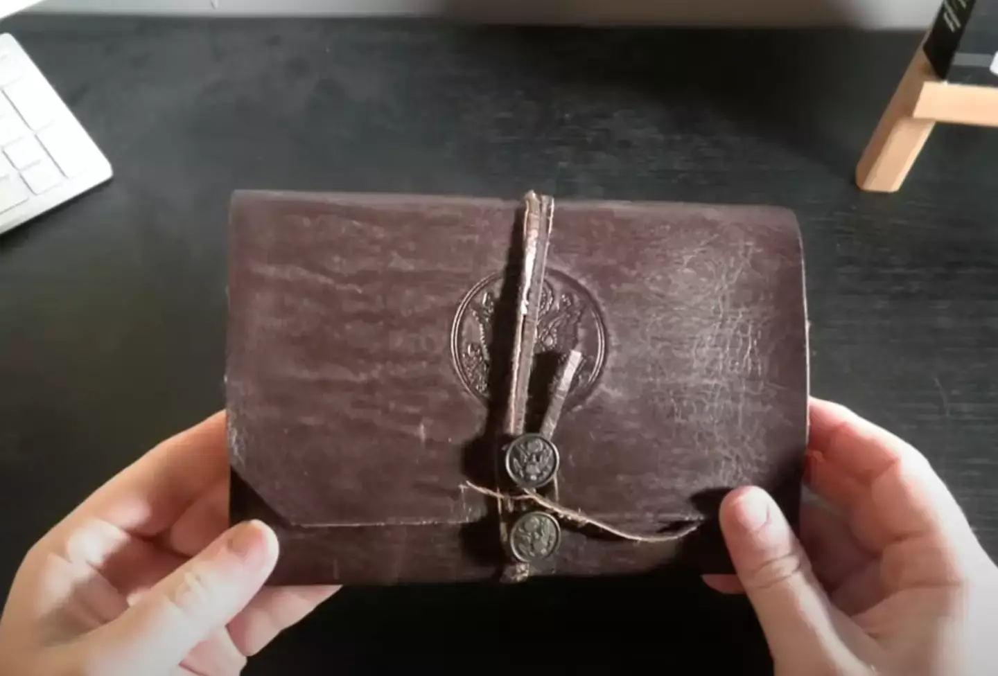 The National Treasure DVD comes in a replica of the president's secret book (Euphoria Pictures)