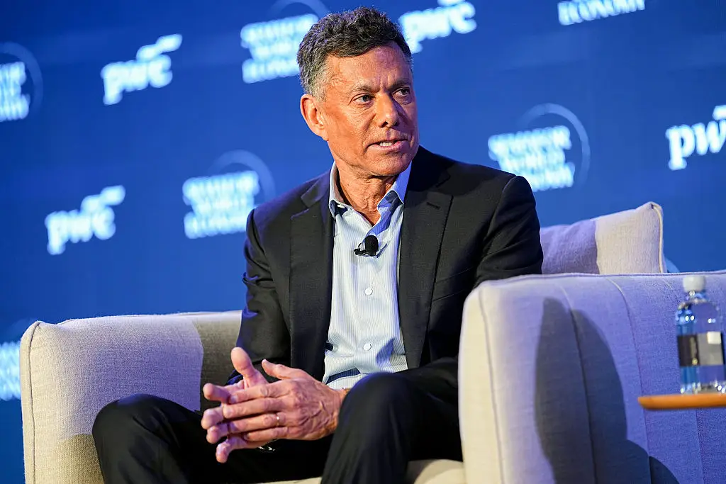 The Take-Two boss has come under fire for his own thoughts of physical games (Bloomberg / Contributor / Getty)