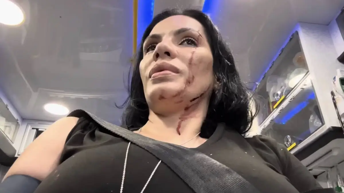 Santiago and Blackwood say they're lucky to be alive (YouTube / Unrated EX Files)