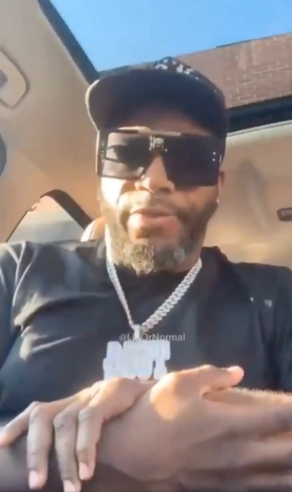 Kevin Watson leaves behind a six year old son (X)