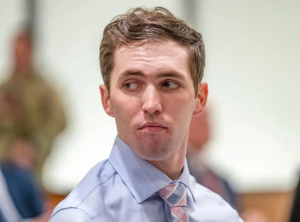 Robinson faces seven counts in the case of Charlie Kirk's murder (Pool / Pool / Getty)