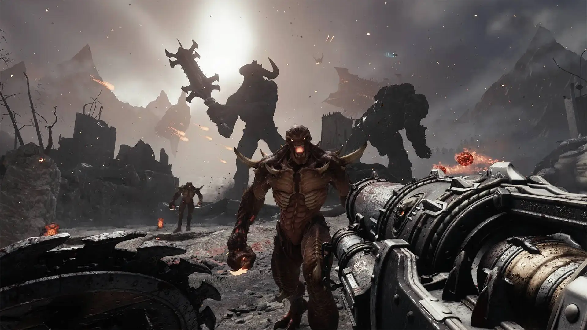 Doom: The Dark Ages is poised to be one of 2025's biggest games (id Software)