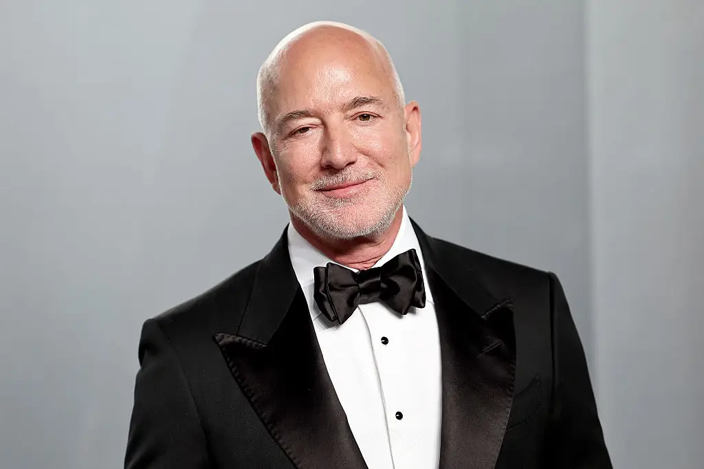Jeff Bezos has finally addressed the Melania Trump doc controversy after its abysmal reviews (Jamie McCarthy/Staff/Getty)
