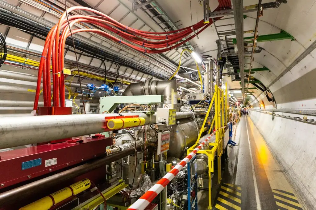CERN is the world's largest laboratory for research into particle physics / Ronald Patrick / Stringer / Getty