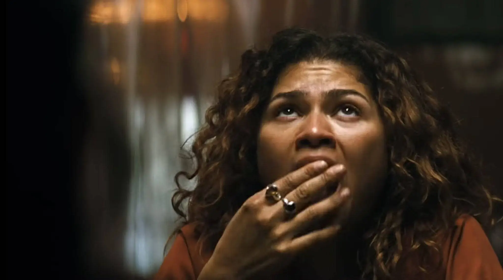 A real-life drug mule has explained their harrowing story (HBO)