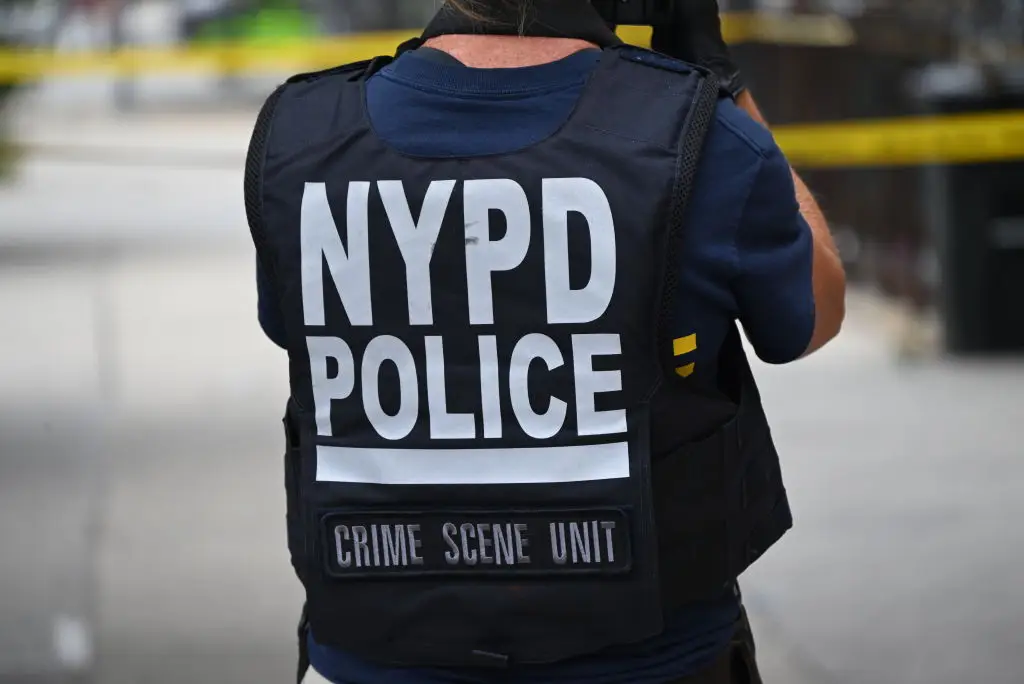 The NYPD has seen a whopping budget of $2.8 billion being spent on surveillance technology (Kyle Mazza/Anadolu via Getty Images)