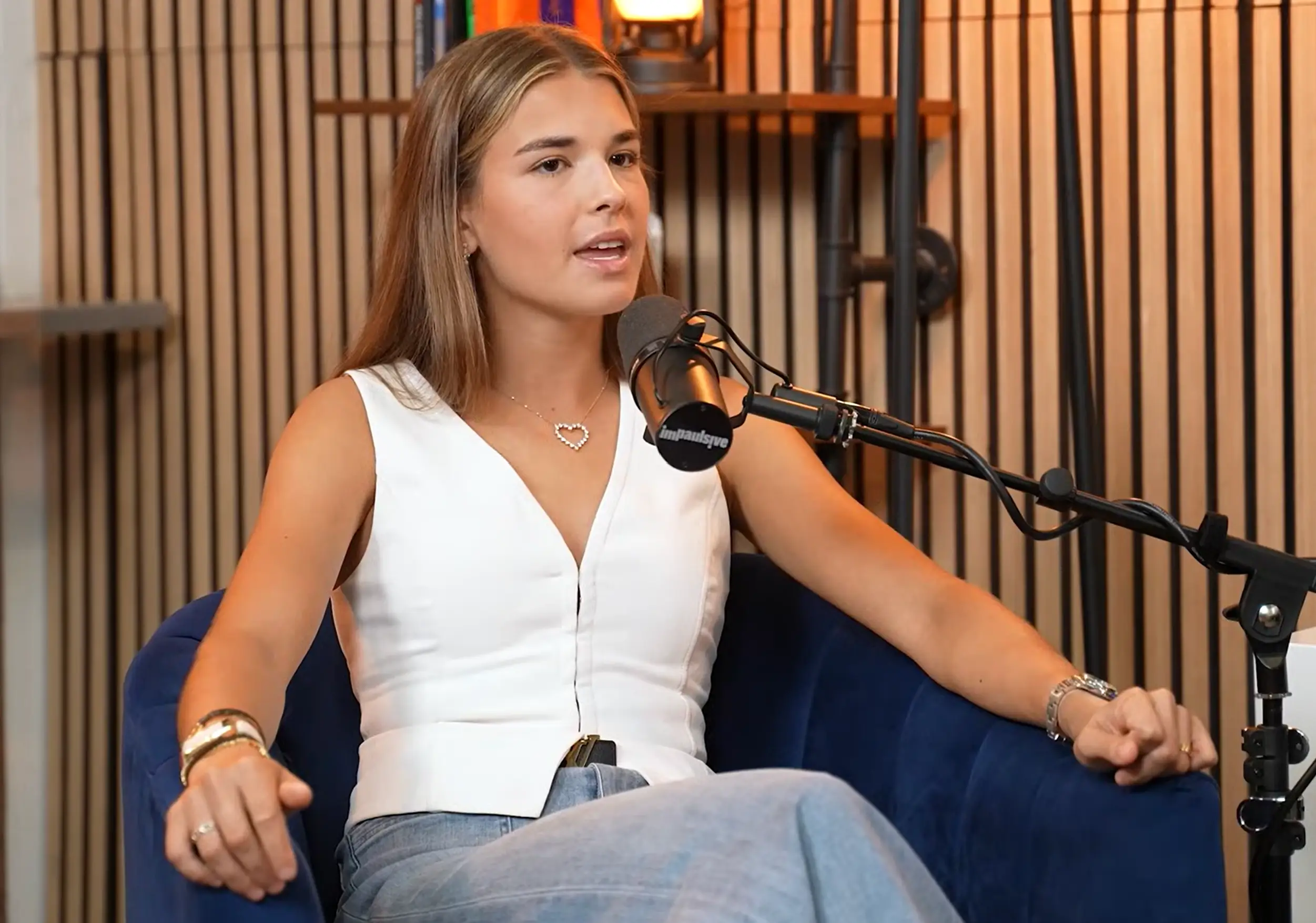 Kai Trump stays out of conspiracy theories (Impaulsive/YouTube)