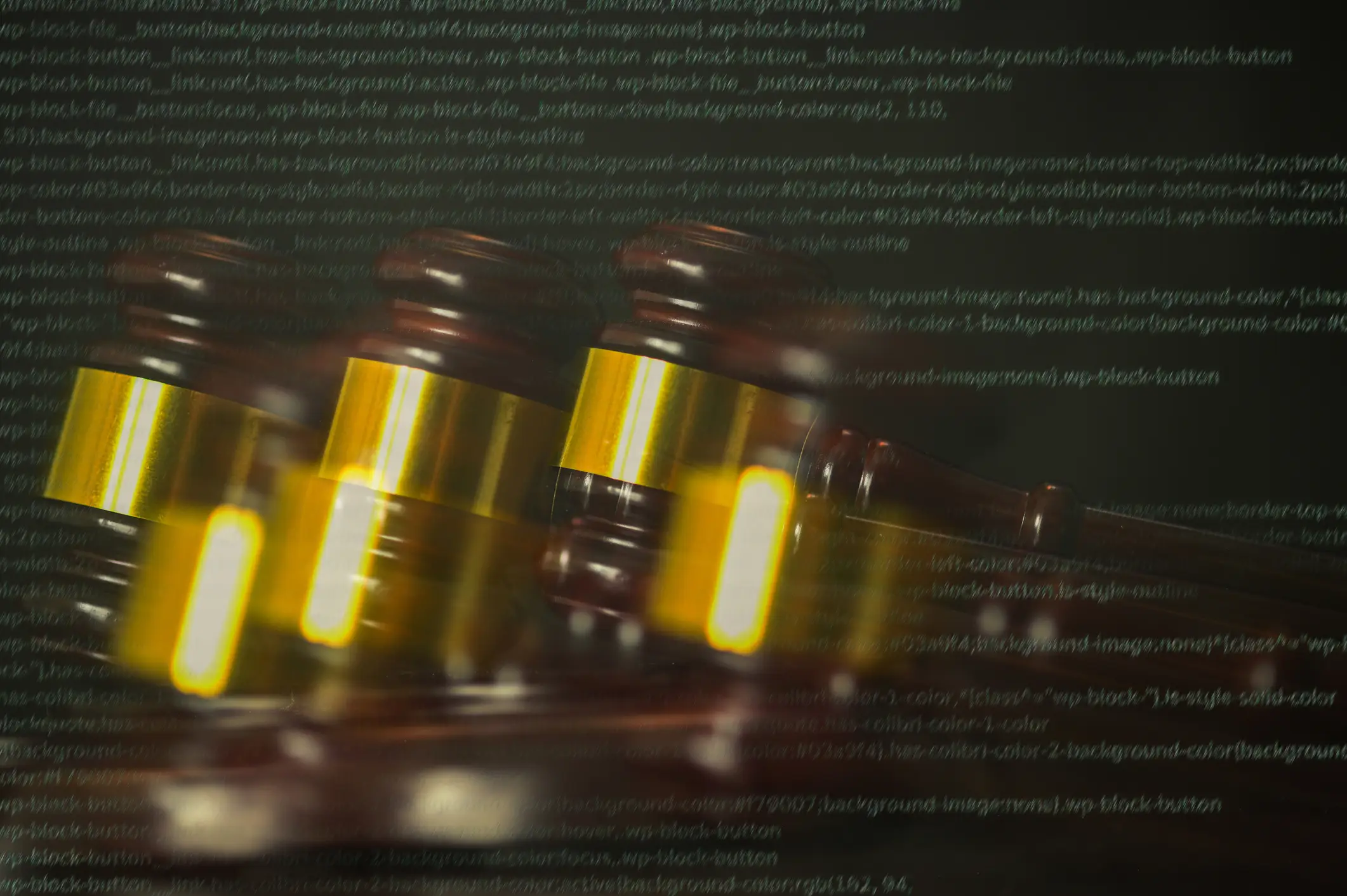 It should still be noted that the AI service handled just the pre-trial legal work, before a human barrister actually presented the case in court (Aitor Diago/Getty Images)