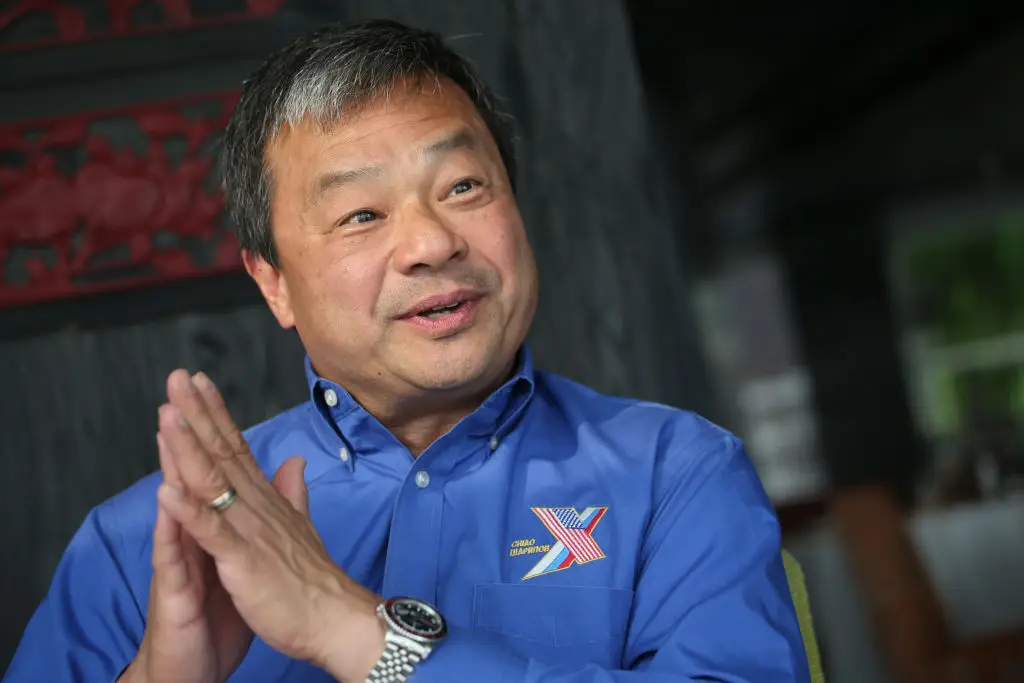 Leroy Chiao recalled his strange experience while flying (David Wong/South China Morning Post via Getty Images)