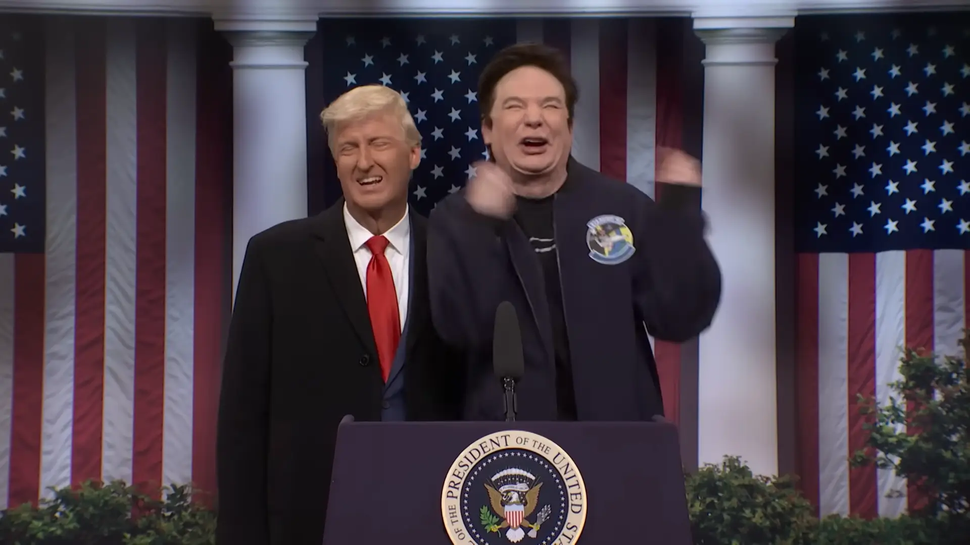 Viewers are split on whether Myers' 'glitch' when impersonating Musk is insensitive or hilarious (NBC)