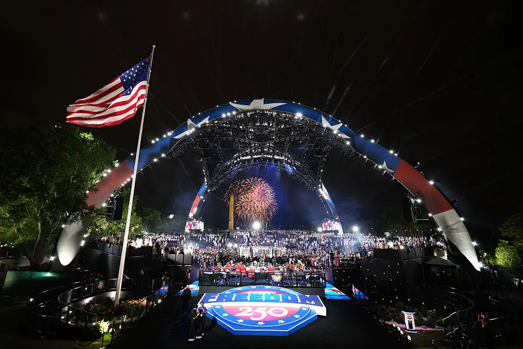Trump hosted a UFC event at the White House over the weekend (Jacquelyn Martin- Pool/Getty Images)