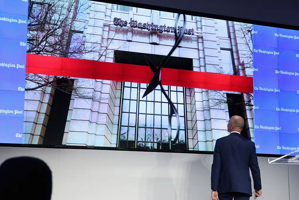 Jeff Bezos has owned The Washington Post since 2013 (Chip Somodevilla / Staff / Getty)