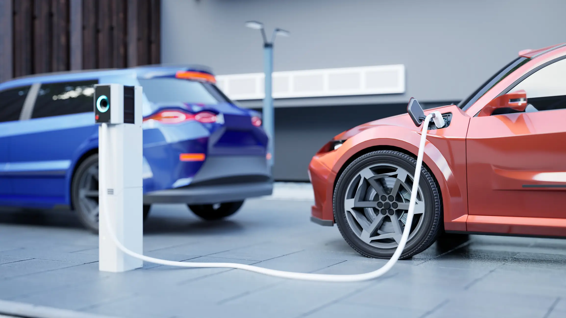 The technology could charge electric vehicles while they're parked. (3alexd/Getty)