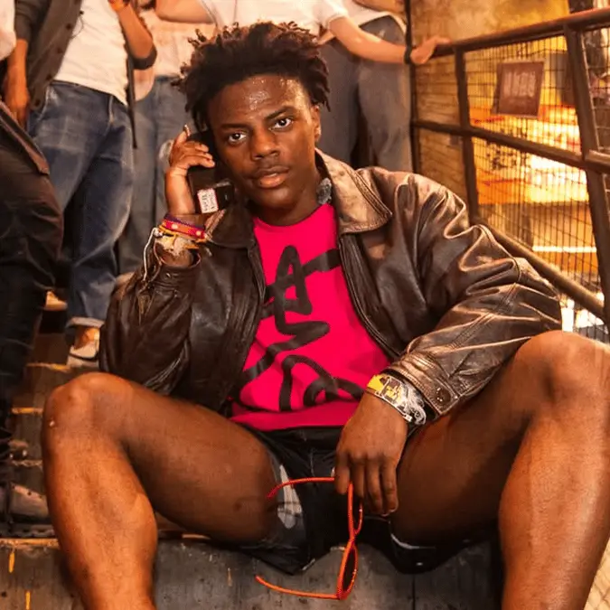 @ishowspeed via Instagram