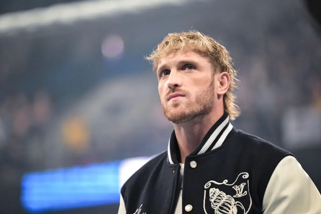 Logan Paul has been accused of 'scamming' people amid a cryptocurrency controversy back in 2021 (WWE/Getty Images)