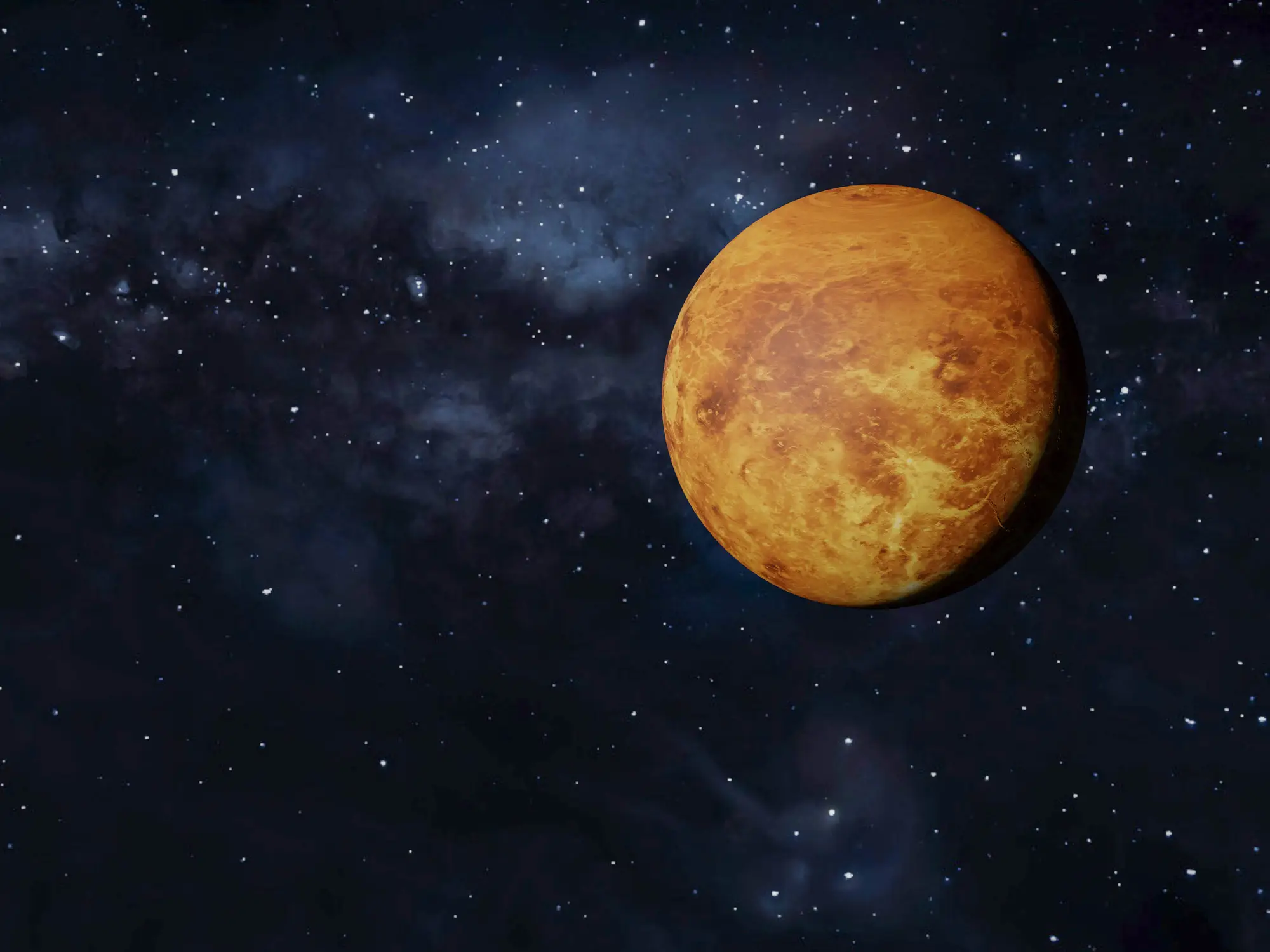 Baba Vanga predicted that astronauts would reach Venus in just three years time, but that's unlikely to come true (Getty Stock)